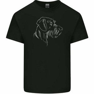 German Wirehaired Pointer Men's Funny T-Shirt Dog Lover Puppy Pet